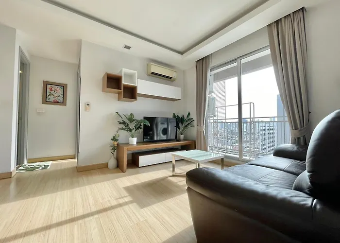 Cozy Nest Near Center - Thonglor *