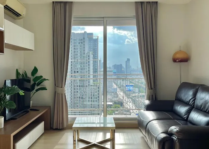 Cozy Nest Near Center - Thonglor アパート *