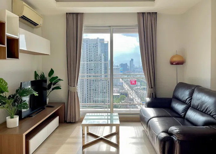 Cozy Nest Near Center - Thonglor * バンコク都