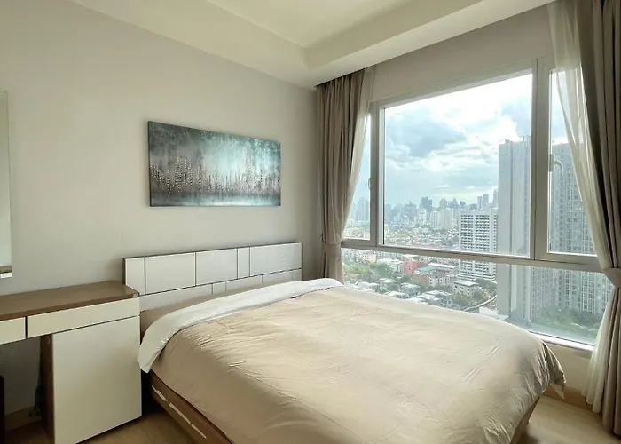 アパート Cozy Nest Near Center - Thonglor バンコク都